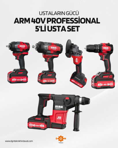 40v ELEKTRİKLİ EL ALETLERİ