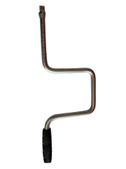 GEDORE 1985 FIRDÖNDÜLÜ BİJON ANAHTARI (1/2'', 375 mm)