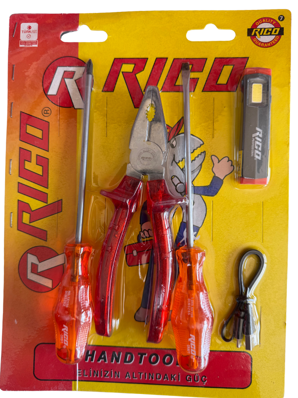 RICO 4 PARÇA TRAFİK SETİ