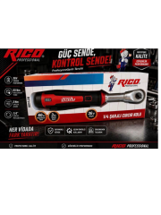 Rico 1/4 Şarjlı Cırcır Kolu