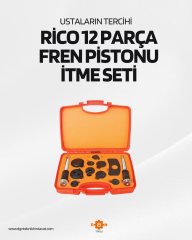RİCO 12 Parça Fren Pistonu İtme Seti