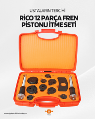 RICO 12 PARÇA FREN PİSTONU İTME SETİ