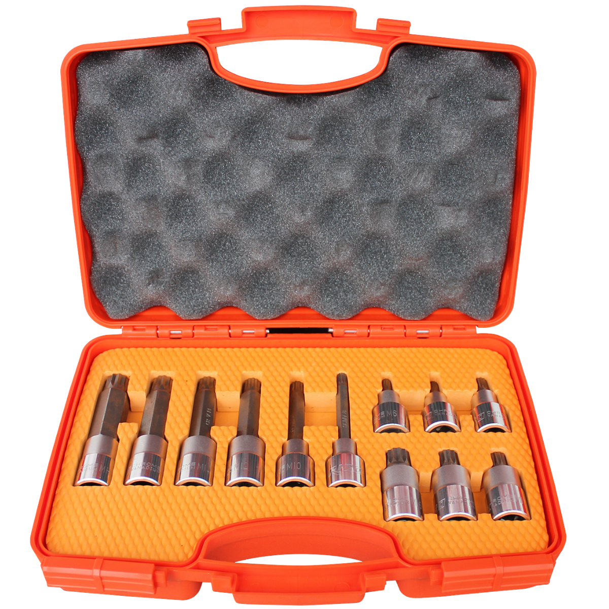 RICO 12 PARÇA 1/2'' M TİPİ TORX LOKMA SETİ