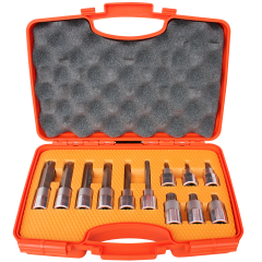 RICO 12 PARÇA 1/2'' M TİPİ TORX LOKMA SETİ