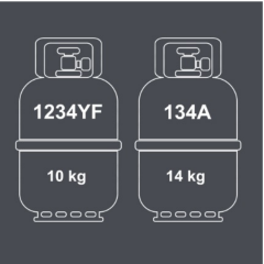 LAUNCH VALUE 601YF KLİMA GAZ DOLUM CİHAZI