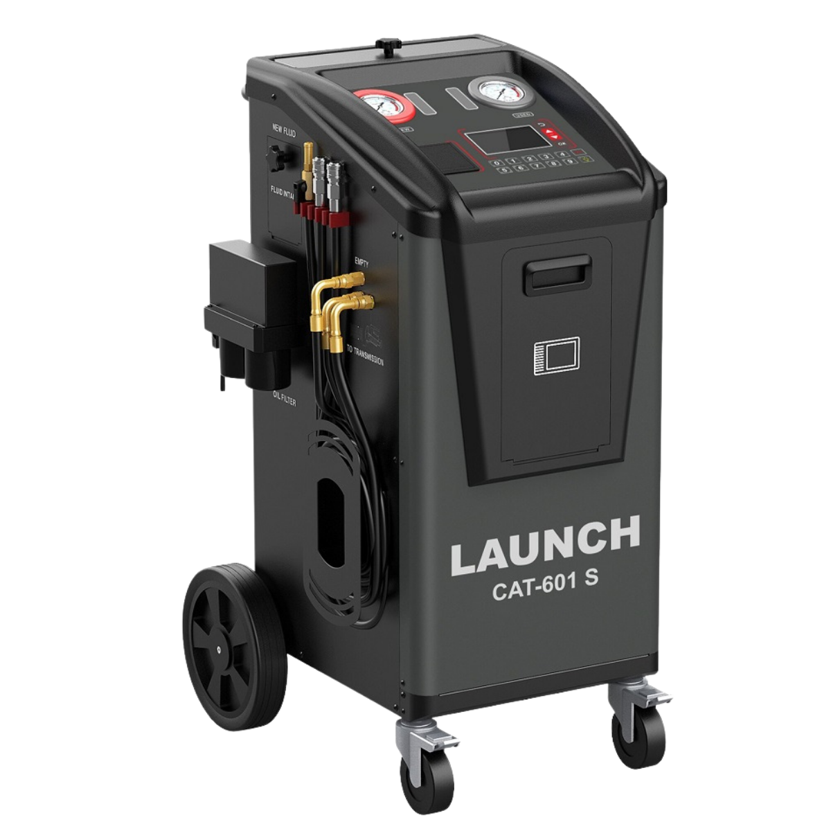 LAUNCH CAT-601S OTOMATİK ŞANZIMAN YAĞI DEĞİŞTİRME VE SİSTEM YIKAMA MAKİNESİ