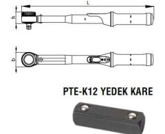 GAV 1/2'' TORK ANAHTARI  70-330 NM  PTE-330