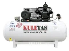 KULETAŞ HAVA KOMPRESÖRÜ 500 LT 10 HP 12  BAR