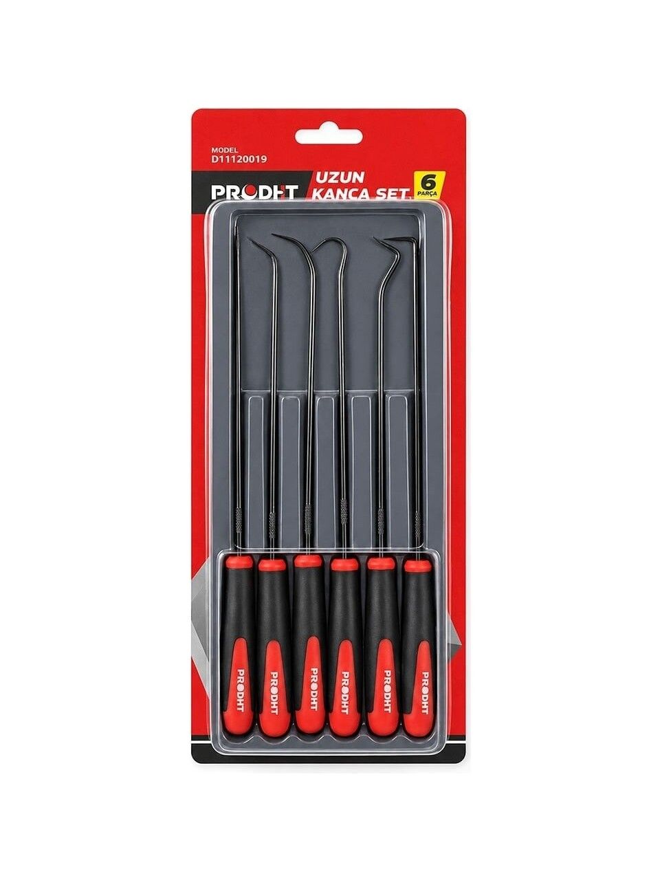 DHT D11120019 6 PARÇA UZUN KANCA SET