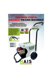 HAIS 150 BAR PROFESYONEL INVERTER BASINÇLI OTO YIKAMA MAKİNESİ