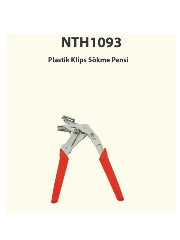 NTTOOLS Plastik Klips Sökme Pensesi