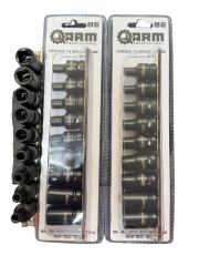 ARM PROFESSIONAL 9 PARÇA 1/2 KARE KILAVUZ LOKMA TAKIMI
