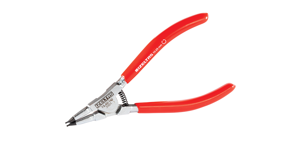 İZELTAŞ 295MM Yaylı Dış Segman Pense (Düz)