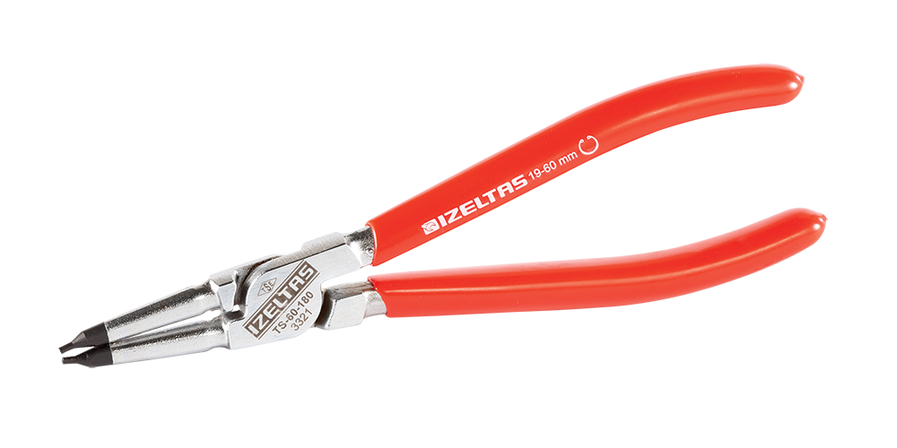 İZELTAŞ 310MM Yaysız İç Segman Pense (Düz)