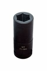 Nt Tools 1'' 32 mm Lokma Uzun Darbeli CrMo