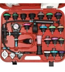 NT 28PC Radyatör Kaçak Test  Ve Soğutma Sistemi Basınç Test Cihazı
