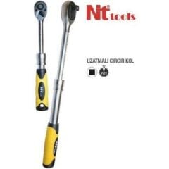 Nt Tools 1/2 72 Diş Uzatmalı Cırcır Kolu