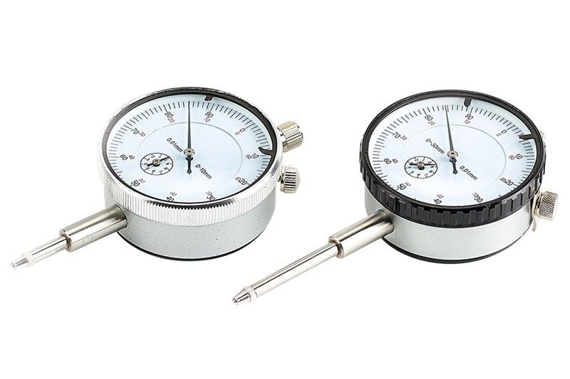 GFB 0,10x0,01MM Komparatör Saati