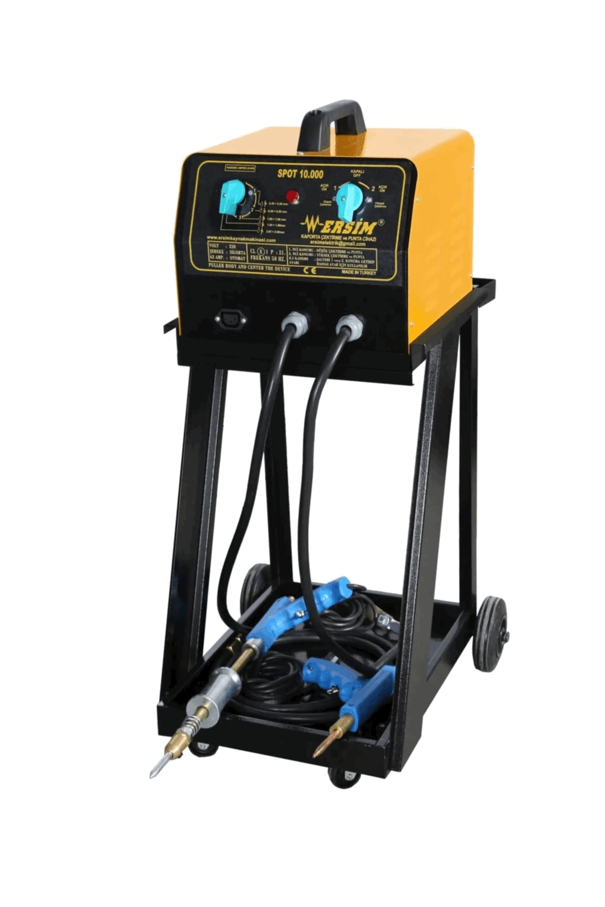 Ersim Spott 12.000 Kaporta Çektirme Makinası