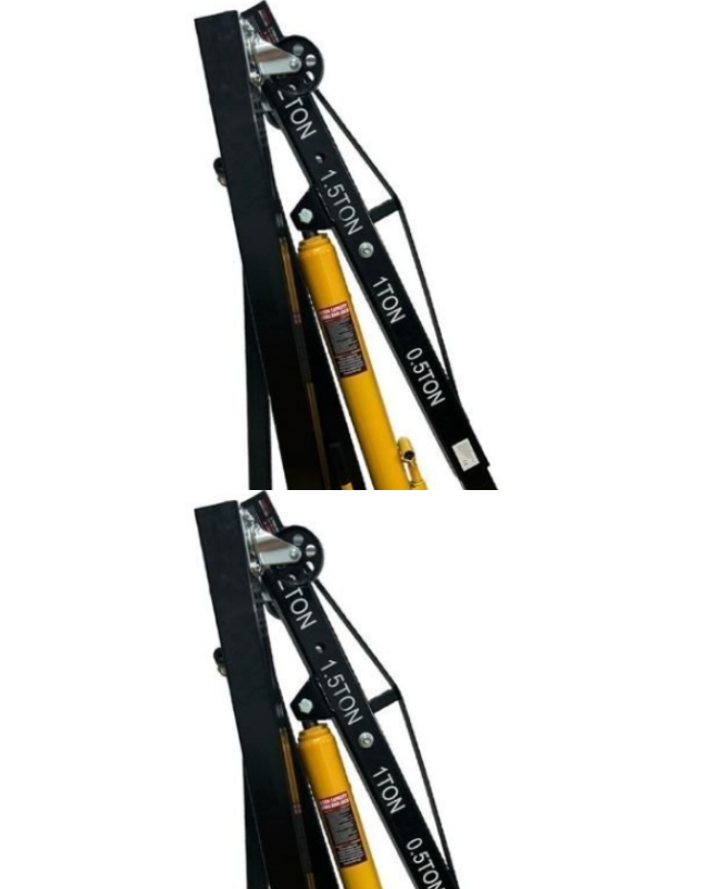 OMEGA 2 Ton Katlanır Vinç 3 Ayaklı Lemko