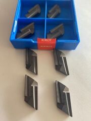 KORLOY KNUX (Baklava Dilim) Elmas Uç 10 Adet KNUX160405R-11 PC9030