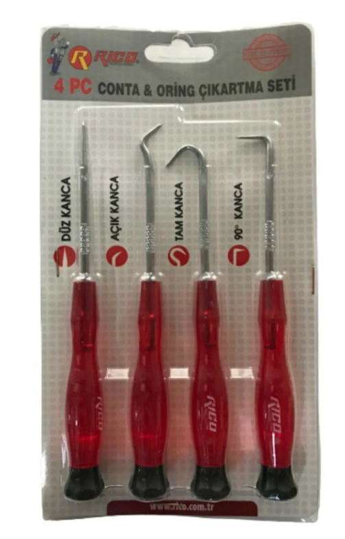 Rico 4 Parça Conta Oring Çıkarma Seti