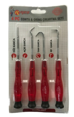Rico 4 Parça Conta Oring Çıkarma Seti