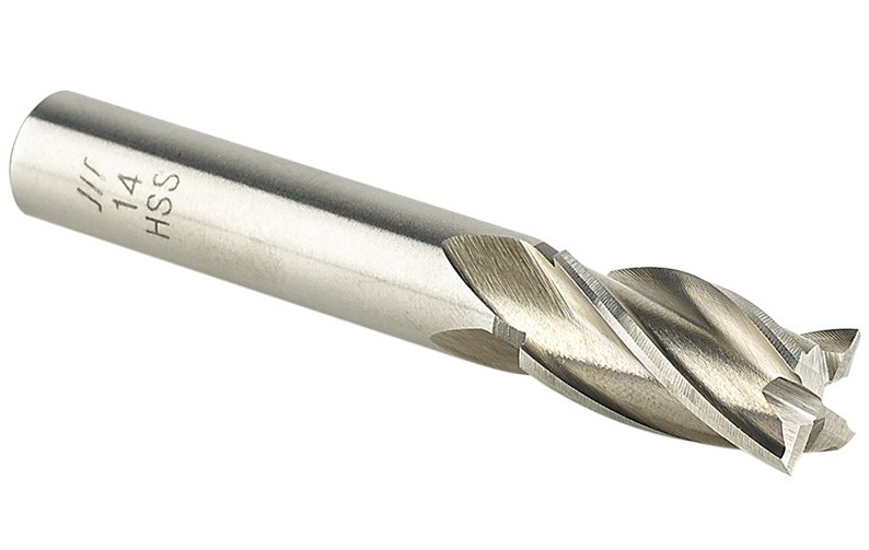 Gfb 18MM HSS 4 Ağızlı Standart Freze