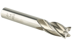Gfb 24MM HSS 4 Ağızlı Standart Freze
