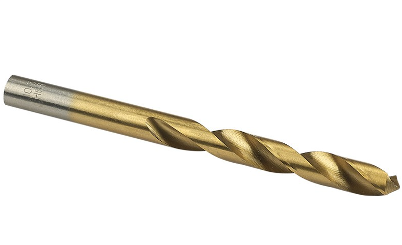 Gfb 8MM HSS Matkap Ucu Titanyum Kaplı 10 Adet