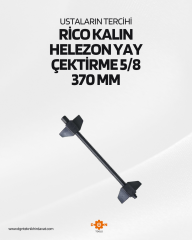 Rico Kalın Helezon Yay Çektirme 5/8 370 Mm