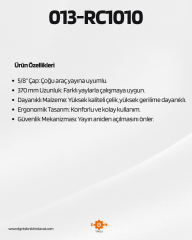 Rico Kalın Helezon Yay Çektirme 5/8 370 Mm
