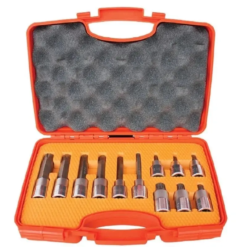 RİCO 12 PARÇA 1/2'' M TİPİ TORX LOKMA SETİ