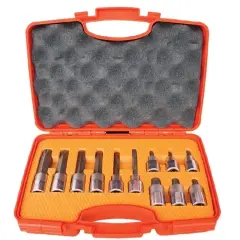 RİCO 12 PARÇA 1/2'' M TİPİ TORX LOKMA SETİ