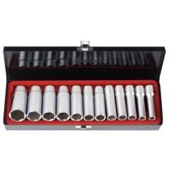 Rico Uzun Lokma Seti  12 Parça 1/2” 6 Köşe
