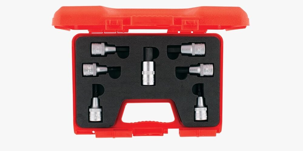 İZELTAŞ 1/2” 7 Parça Lokmalı Allen Takımı