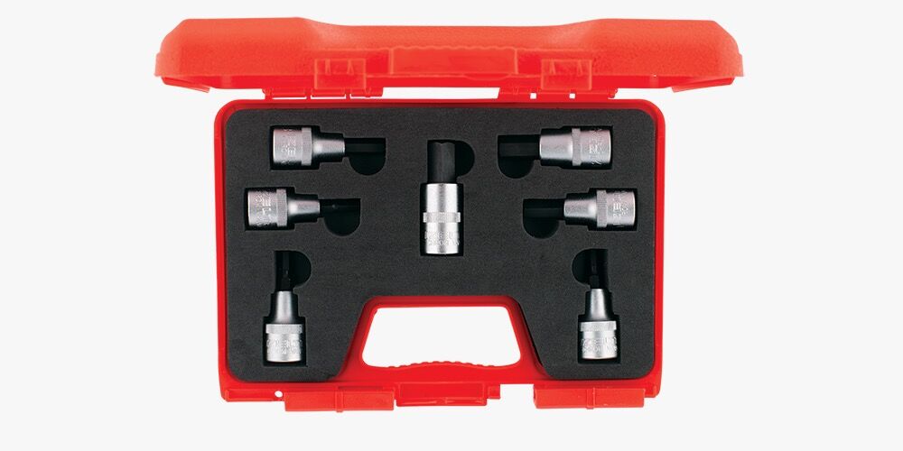 İZELTAŞ 1/2” 7 Parça Lokmalı Allen Takımı