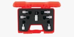 İZELTAŞ 1/2” 7 Parça Lokmalı Allen Takımı