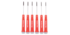 İzeltaş Elektronikçi Tip (Klemens) Torx Uçlu Tornavida Takımı (6 Parça)