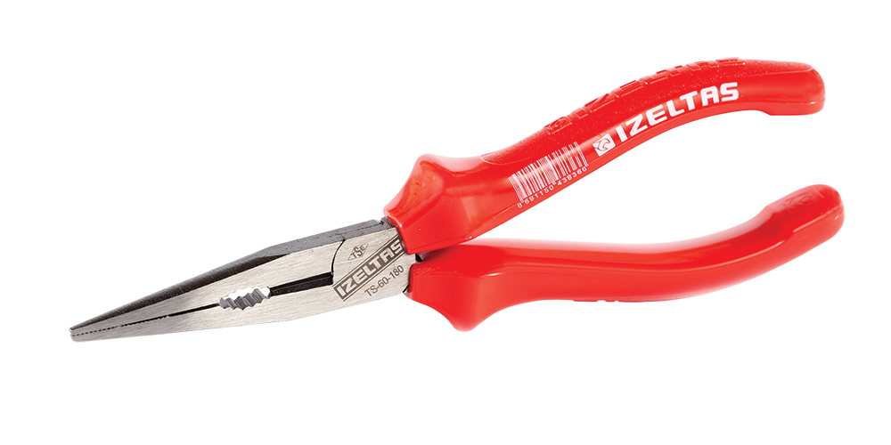 İzeltaş Kargaburun Düz Uçlu Opak Seri (200 mm)