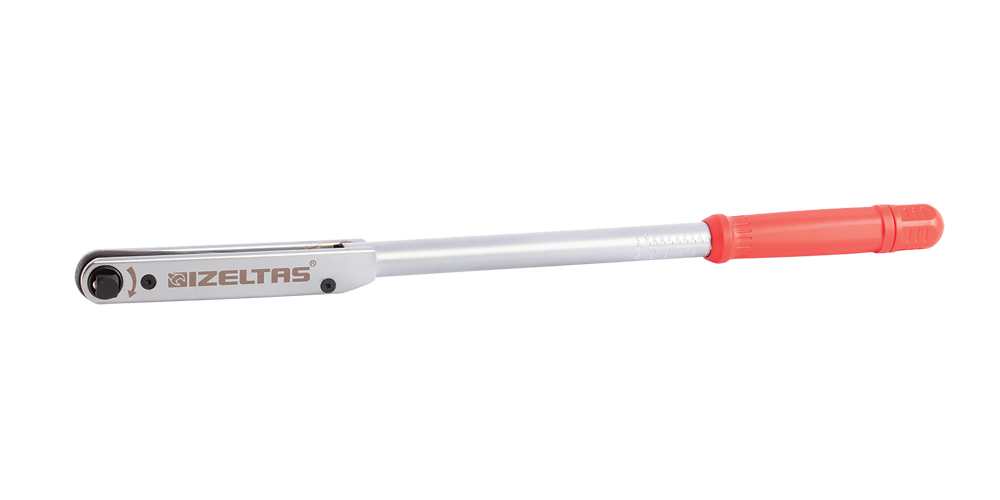 İzeltaş 70 – 330 Nm – 7 – 35 Kg 1/2” Tork Anahtarı