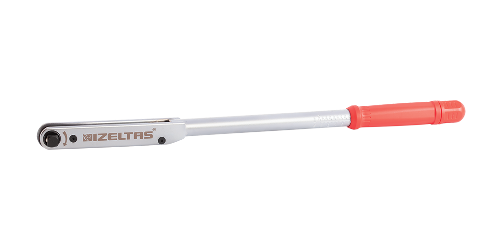 İzeltaş 70 – 330 Nm – 7 – 35 Kg 1/2” Tork Anahtarı