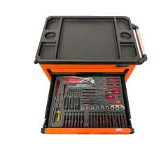 RİCO 285PC DOLU TAKIM ARABASI 6 ÇEKMECELİ