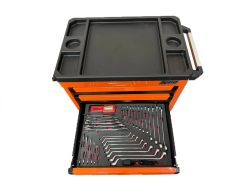 RİCO 285PC DOLU TAKIM ARABASI 6 ÇEKMECELİ