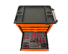 RİCO 285PC DOLU TAKIM ARABASI 6 ÇEKMECELİ