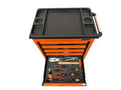 RİCO 285PC DOLU TAKIM ARABASI 6 ÇEKMECELİ