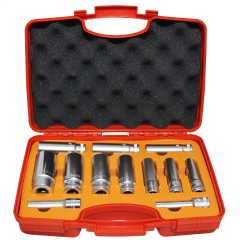 RICO 12 PARÇA 1/2'' 12 KÖŞE UZUN LOKMA SETİ