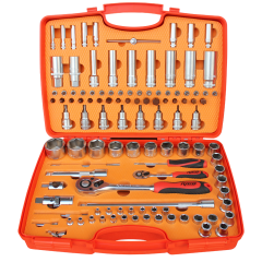 RICO 110 PARÇA 1/2'' - 1/4'' 6 KÖŞE LOKMA TAKIMI