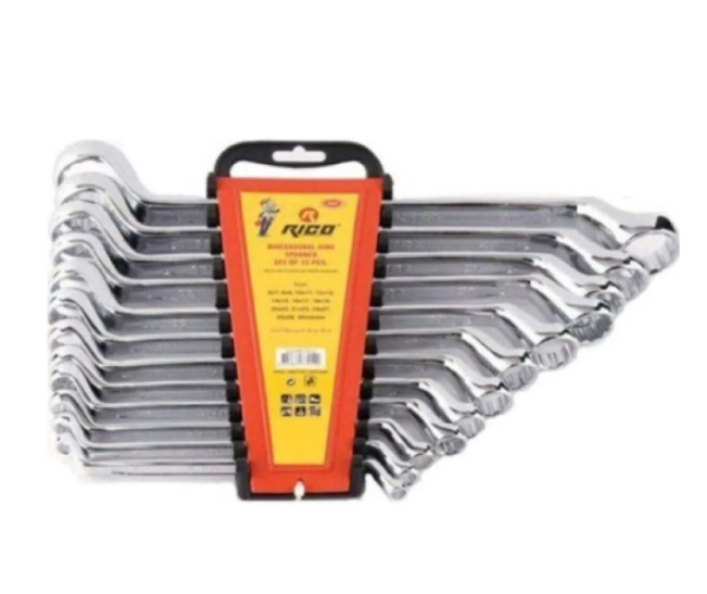 Rico 12 Parça Yıldız Anahtar Takımı Seti 6x32mm