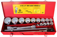 RİCO 19 PARÇA 3/4'' 12 KÖŞE AĞIR LOKMA SETİ